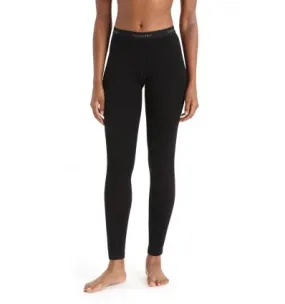 Leggings Icebreaker Merino (Nero) donna